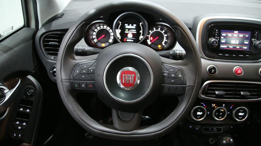 2016 Fiat 500X TREKKING PLUS AWD CUIR TOIT MAGS BLUETOOTH #16