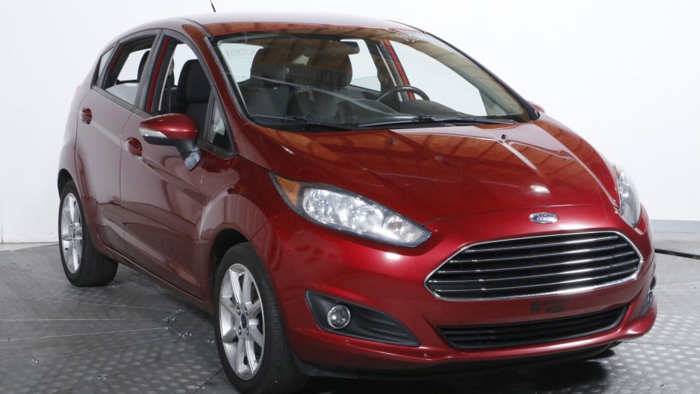 2015 Ford Fiesta SE AUTO GR ELECT SIÈGE CHAUFFANT #0