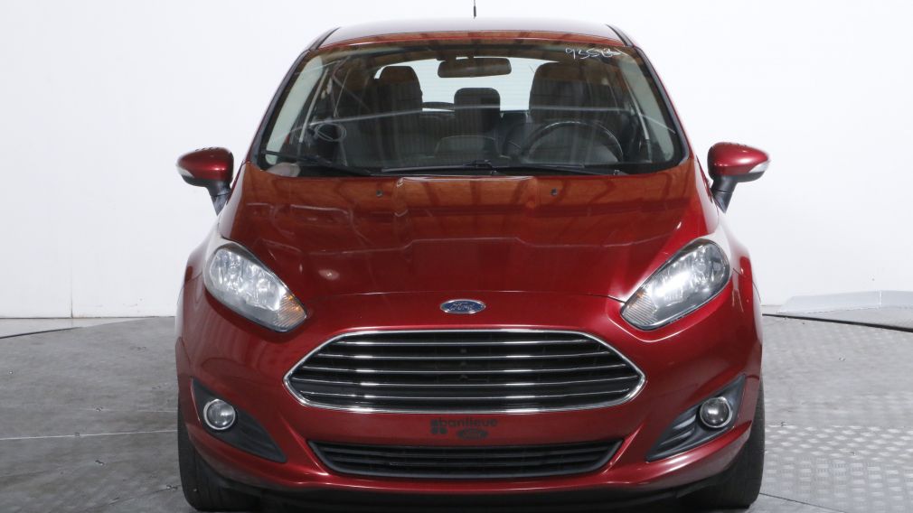 2015 Ford Fiesta SE AUTO GR ELECT SIÈGE CHAUFFANT #2