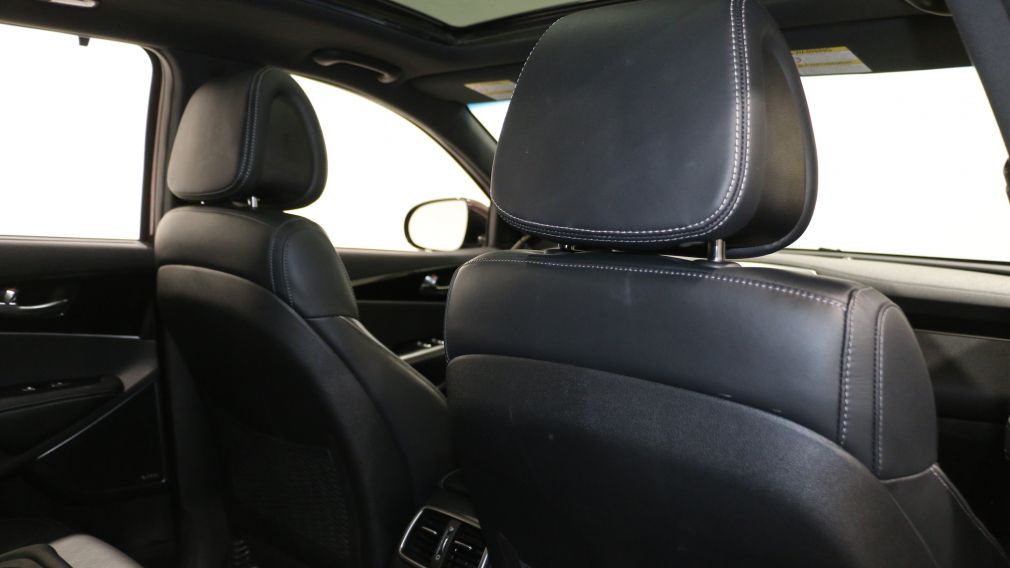 2016 Kia Sorento 3.3L SX AWD AC GR ELECT MAGS TOIT NAVI CUIR CAMERA #31