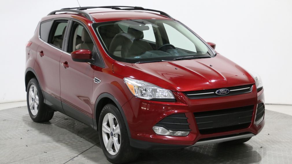 2015 Ford Escape SE AWD A/C GR ELECT MAGS BLUETOOTH CUIR CAMERA #0