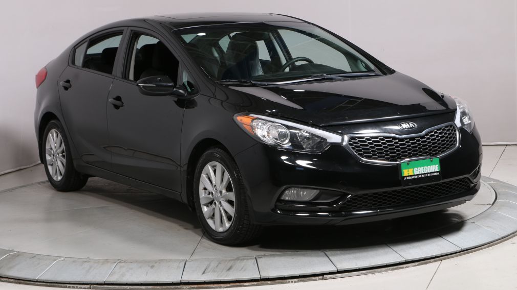 2015 Kia Forte LX+ AUTO A/C TOIT OUVRANT MAGS BLUETOOTH #0