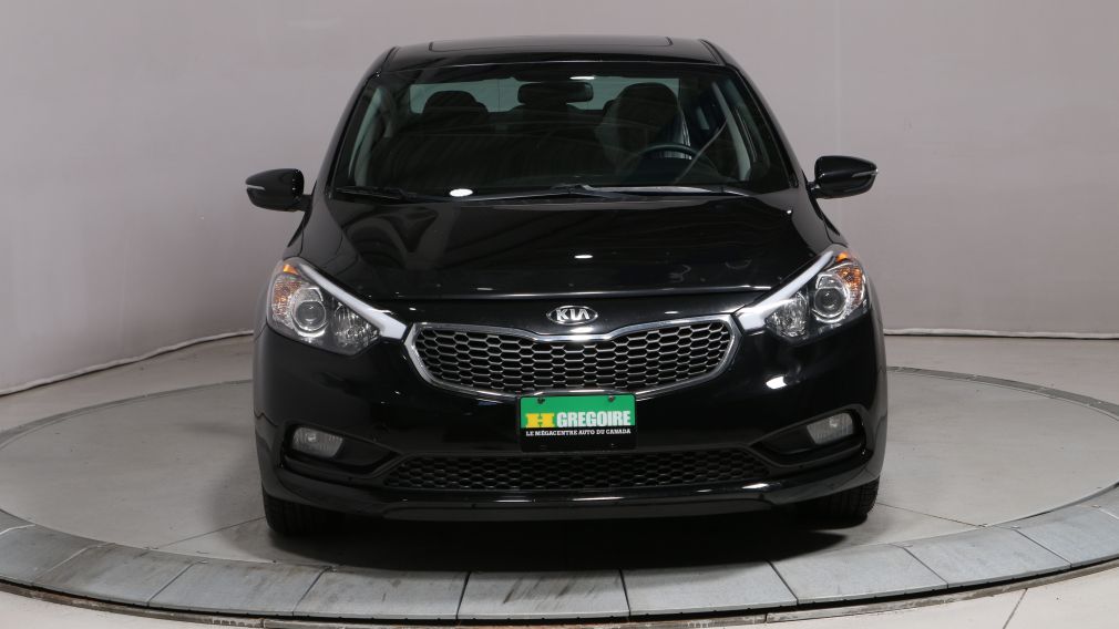 2015 Kia Forte LX+ AUTO A/C TOIT OUVRANT MAGS BLUETOOTH #2