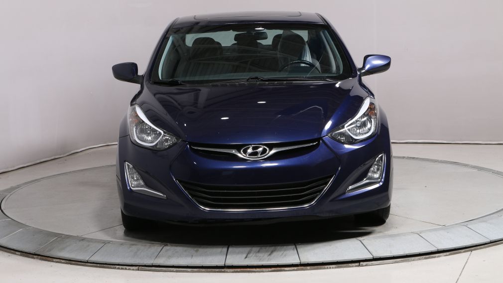 2014 Hyundai Elantra GLS A/C TOIT MAGS BLUETOOTH #1