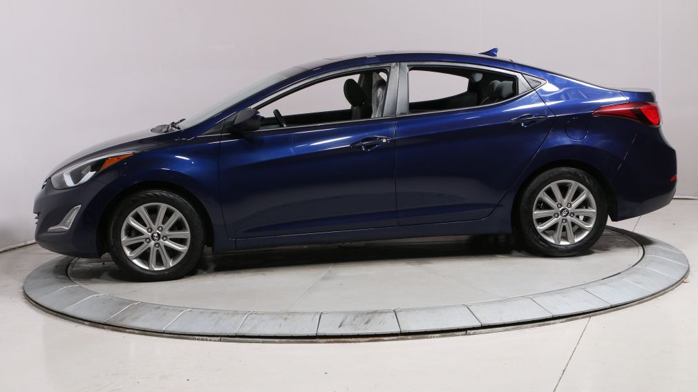 2014 Hyundai Elantra GLS A/C TOIT MAGS BLUETOOTH #3
