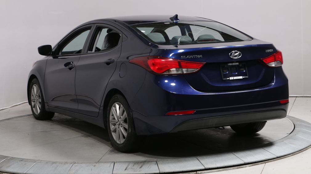 2014 Hyundai Elantra GLS A/C TOIT MAGS BLUETOOTH #4