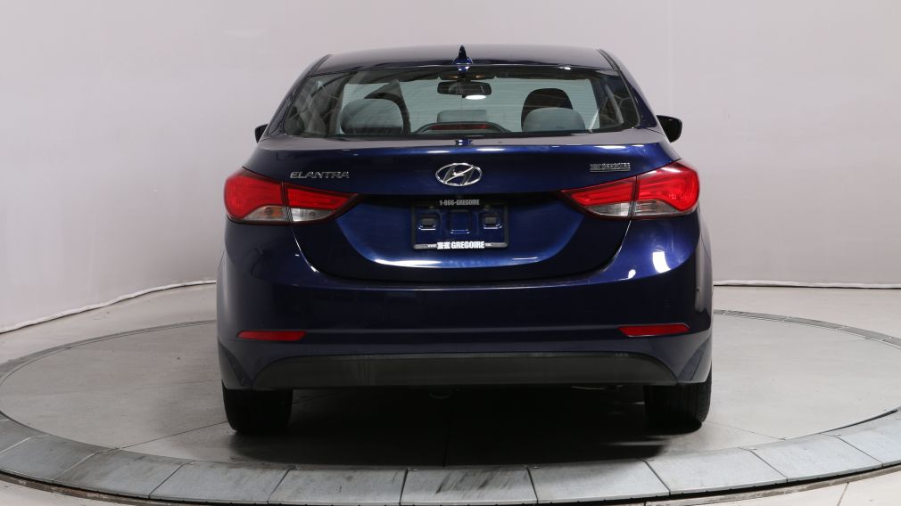 2014 Hyundai Elantra GLS A/C TOIT MAGS BLUETOOTH #5