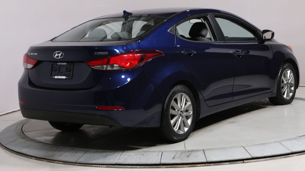 2014 Hyundai Elantra GLS A/C TOIT MAGS BLUETOOTH #6