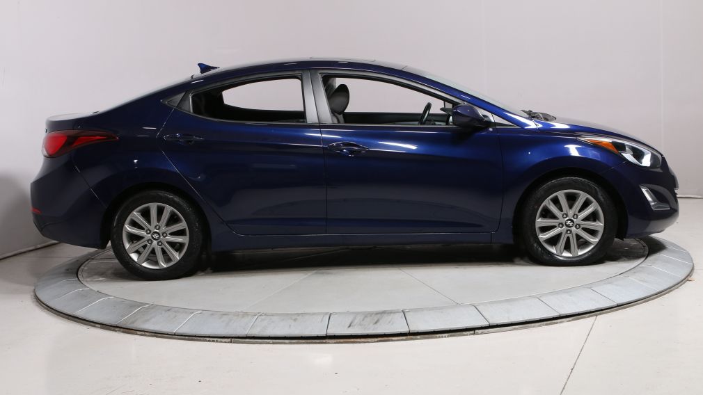 2014 Hyundai Elantra GLS A/C TOIT MAGS BLUETOOTH #7