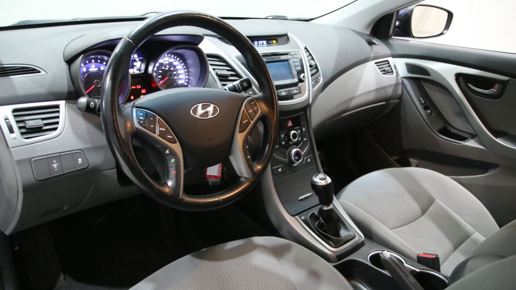 2014 Hyundai Elantra GLS A/C TOIT MAGS BLUETOOTH #8