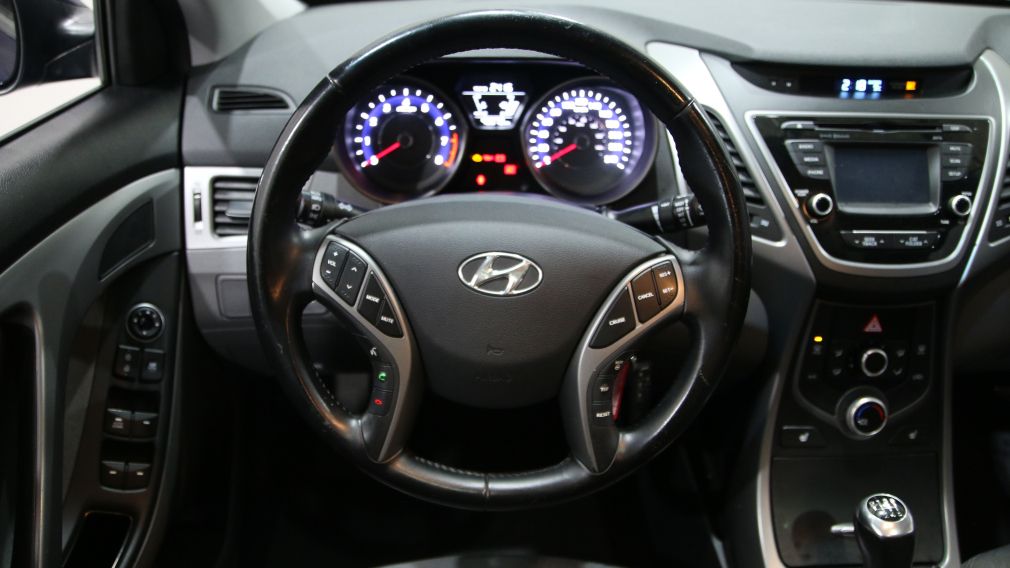 2014 Hyundai Elantra GLS A/C TOIT MAGS BLUETOOTH #14