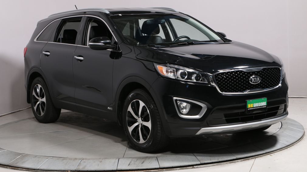 2016 Kia Sorento 2.0L TURBO EX CUIR MAGS BLUETOOTH CAMERA RECUL #0