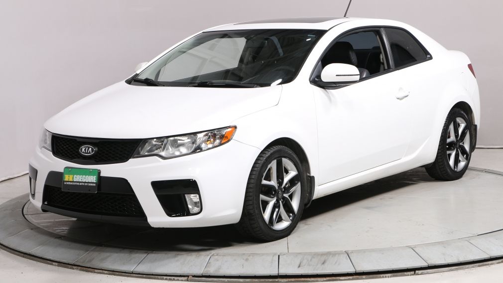 2012 Kia Forte SX LUXURY A/C CUIR TOIT MAGS BLUETOOTH #2