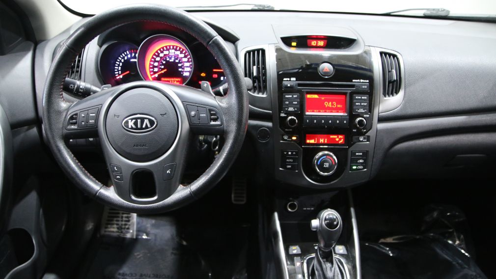 2012 Kia Forte SX LUXURY A/C CUIR TOIT MAGS BLUETOOTH #14