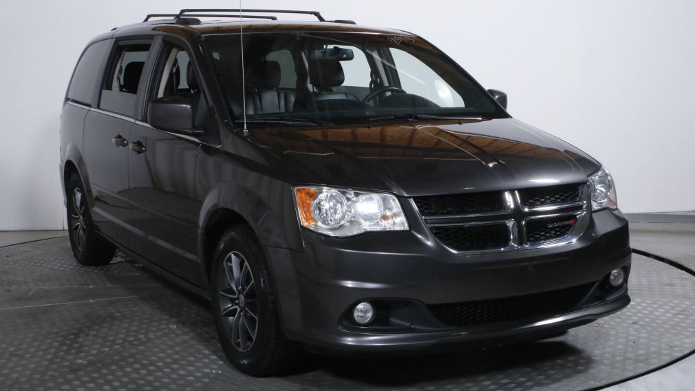 2017 Dodge GR Caravan SXT PREMIUM PLUS STOW'N GO CUIR MAGS BLUETOOTH #0