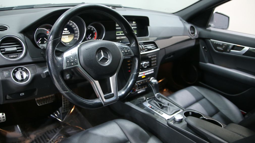 2012 Mercedes Benz C300 C 300 4MATIC CUIR TOIT NAV MAGS BLUETOOTH CAM RECU #8