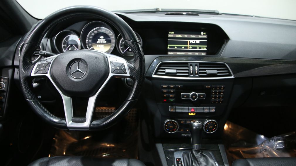2012 Mercedes Benz C300 C 300 4MATIC CUIR TOIT NAV MAGS BLUETOOTH CAM RECU #13