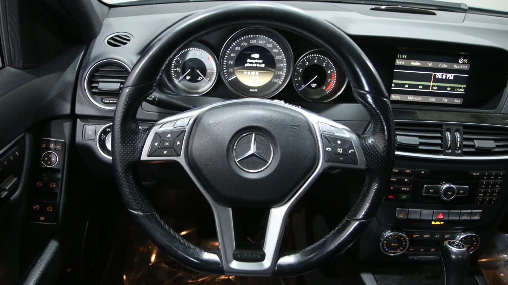 2012 Mercedes Benz C300 C 300 4MATIC CUIR TOIT NAV MAGS BLUETOOTH CAM RECU #14