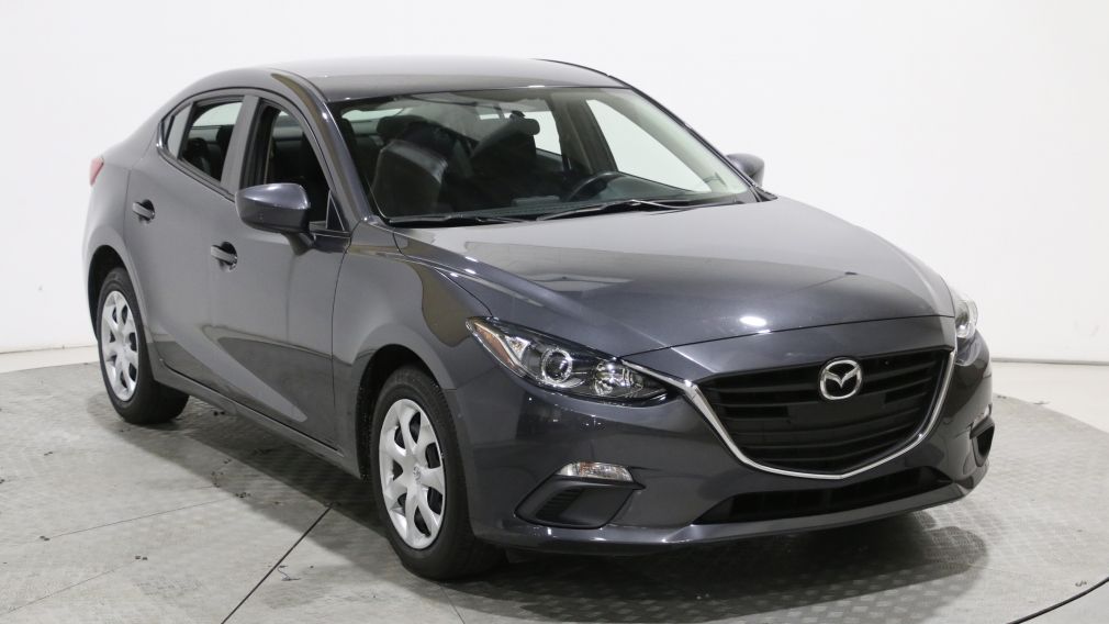 2015 Mazda 3 GX A/C GR ELECT BLUETOOTH BAS KILO #0