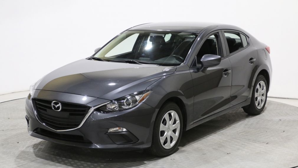 2015 Mazda 3 GX A/C GR ELECT BLUETOOTH BAS KILO #3