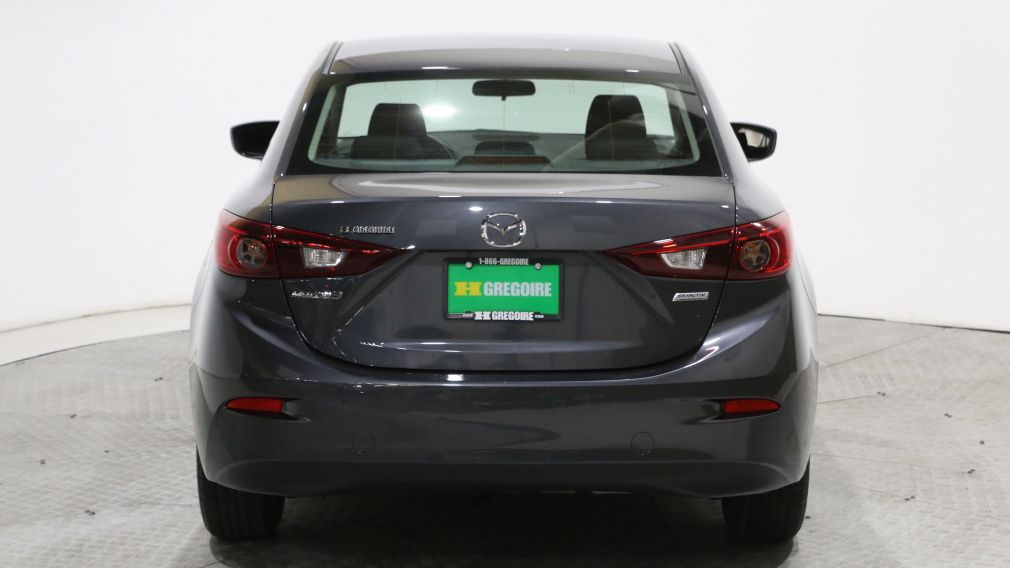 2015 Mazda 3 GX A/C GR ELECT BLUETOOTH BAS KILO #6