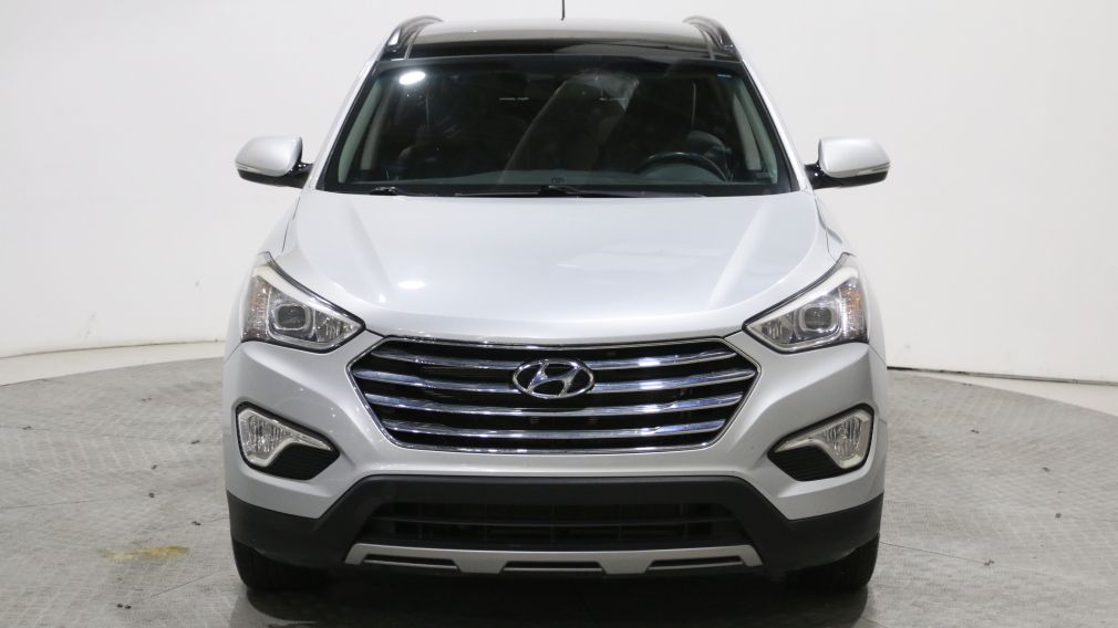 2015 Hyundai Santa Fe LUXURY AWD 6 PLACES CUIR TOIT MAGS CAMERA RECUL #1