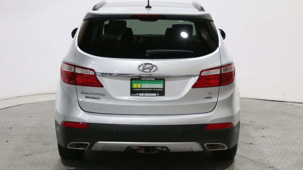 2015 Hyundai Santa Fe LUXURY AWD 6 PLACES CUIR TOIT MAGS CAMERA RECUL #5
