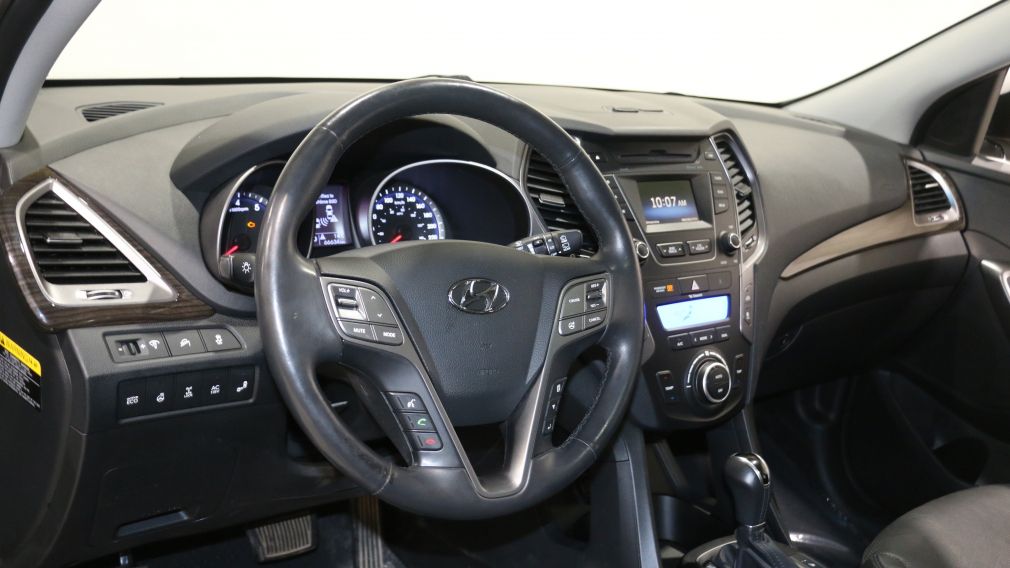 2015 Hyundai Santa Fe LUXURY AWD 6 PLACES CUIR TOIT MAGS CAMERA RECUL #8