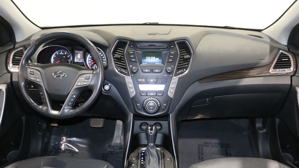 2015 Hyundai Santa Fe LUXURY AWD 6 PLACES CUIR TOIT MAGS CAMERA RECUL #13