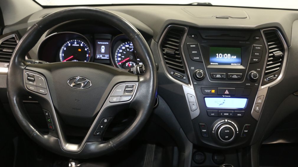 2015 Hyundai Santa Fe LUXURY AWD 6 PLACES CUIR TOIT MAGS CAMERA RECUL #14