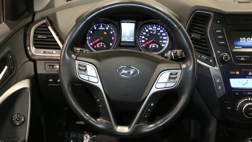 2015 Hyundai Santa Fe LUXURY AWD 6 PLACES CUIR TOIT MAGS CAMERA RECUL #15