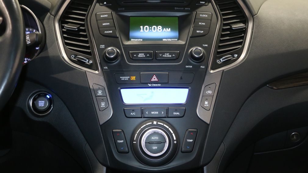 2015 Hyundai Santa Fe LUXURY AWD 6 PLACES CUIR TOIT MAGS CAMERA RECUL #16