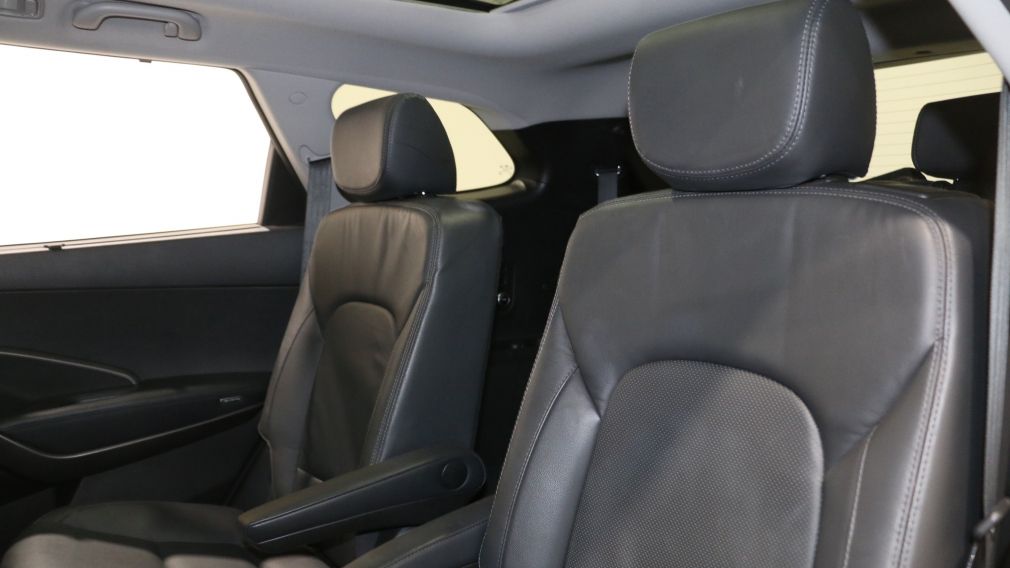 2015 Hyundai Santa Fe LUXURY AWD 6 PLACES CUIR TOIT MAGS CAMERA RECUL #24