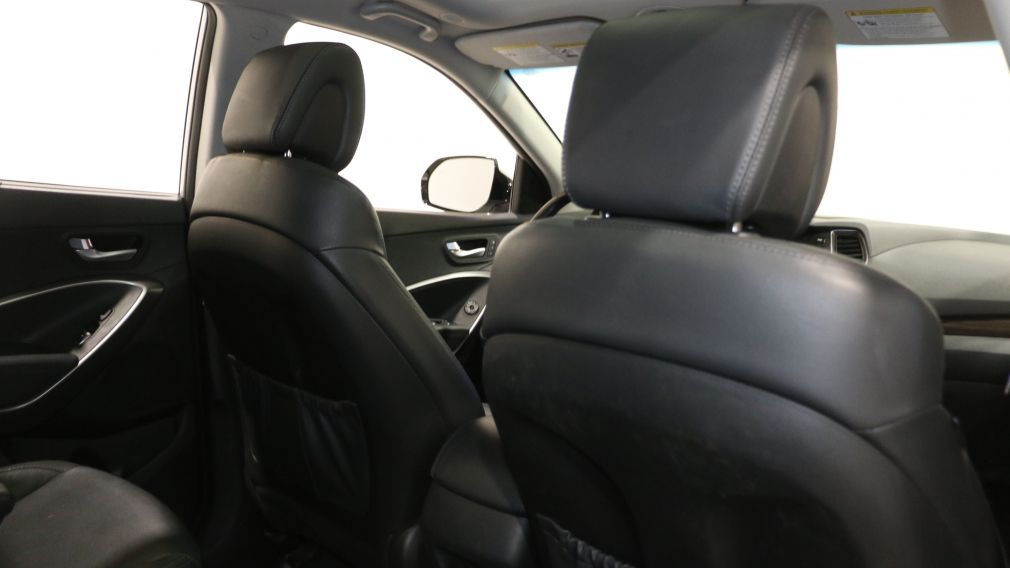 2015 Hyundai Santa Fe LUXURY AWD 6 PLACES CUIR TOIT MAGS CAMERA RECUL #27