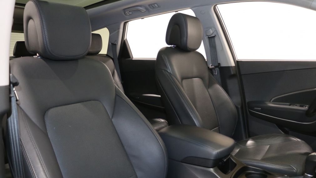 2015 Hyundai Santa Fe LUXURY AWD 6 PLACES CUIR TOIT MAGS CAMERA RECUL #31