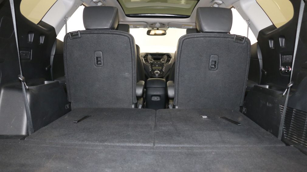 2015 Hyundai Santa Fe LUXURY AWD 6 PLACES CUIR TOIT MAGS CAMERA RECUL #37