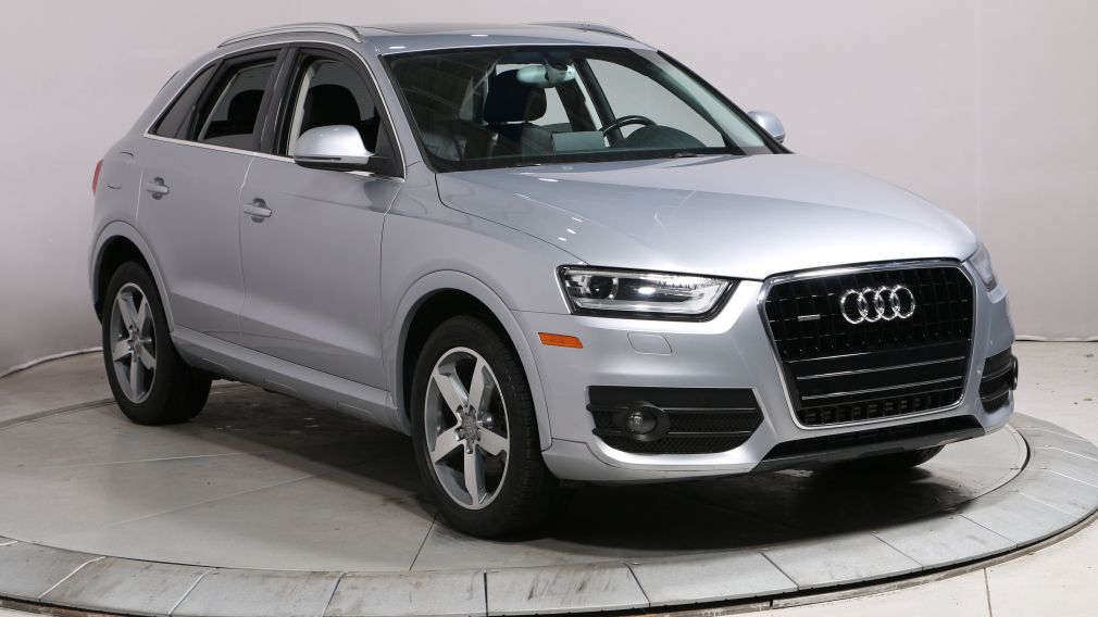 2015 Audi Q3 PROGRESSIV QUATTRO CUIR TOIT MAGS BLUETOOTH #0