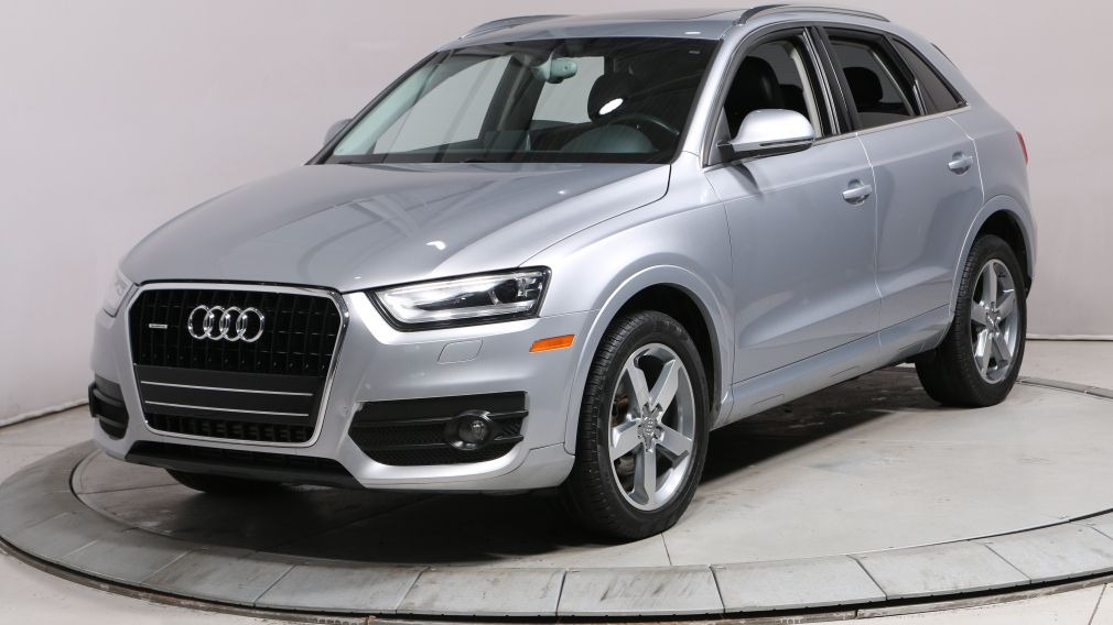 2015 Audi Q3 PROGRESSIV QUATTRO CUIR TOIT MAGS BLUETOOTH #3