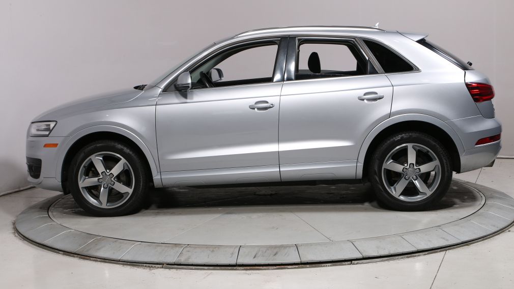 2015 Audi Q3 PROGRESSIV QUATTRO CUIR TOIT MAGS BLUETOOTH #4