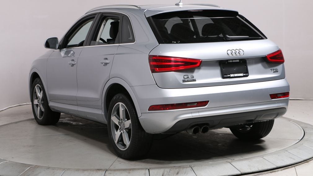 2015 Audi Q3 PROGRESSIV QUATTRO CUIR TOIT MAGS BLUETOOTH #4