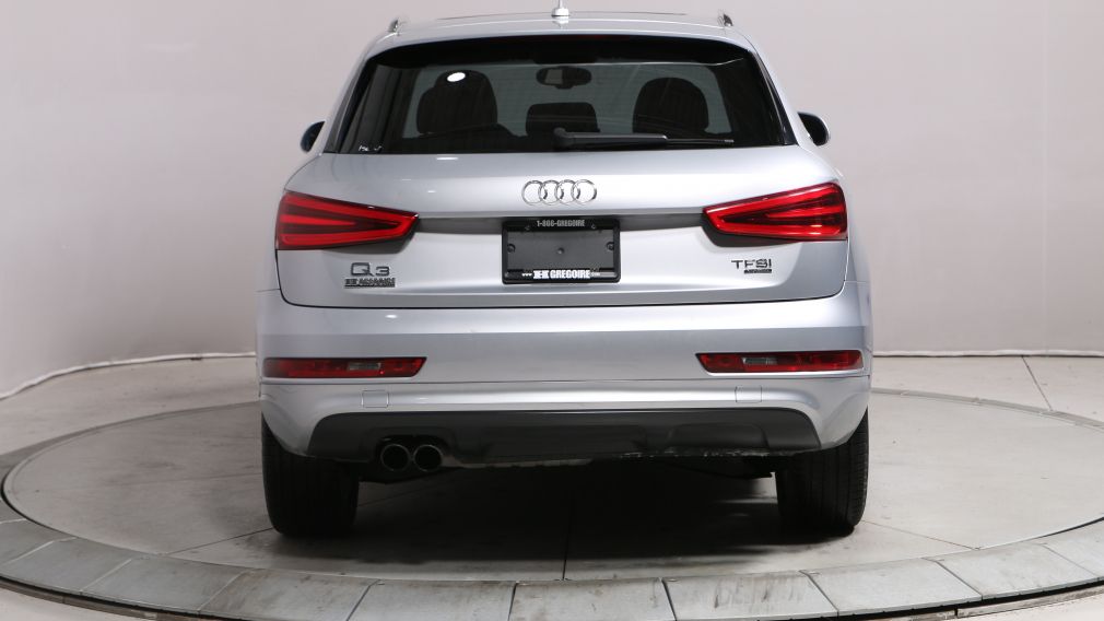 2015 Audi Q3 PROGRESSIV QUATTRO CUIR TOIT MAGS BLUETOOTH #6