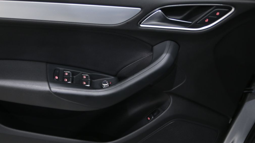 2015 Audi Q3 PROGRESSIV QUATTRO CUIR TOIT MAGS BLUETOOTH #9