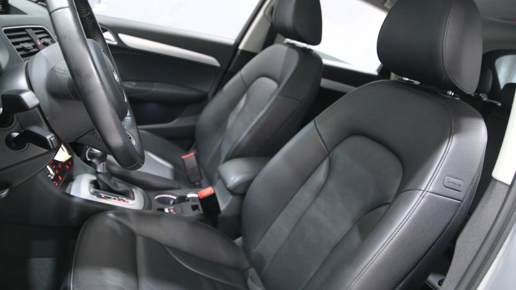 2015 Audi Q3 PROGRESSIV QUATTRO CUIR TOIT MAGS BLUETOOTH #16