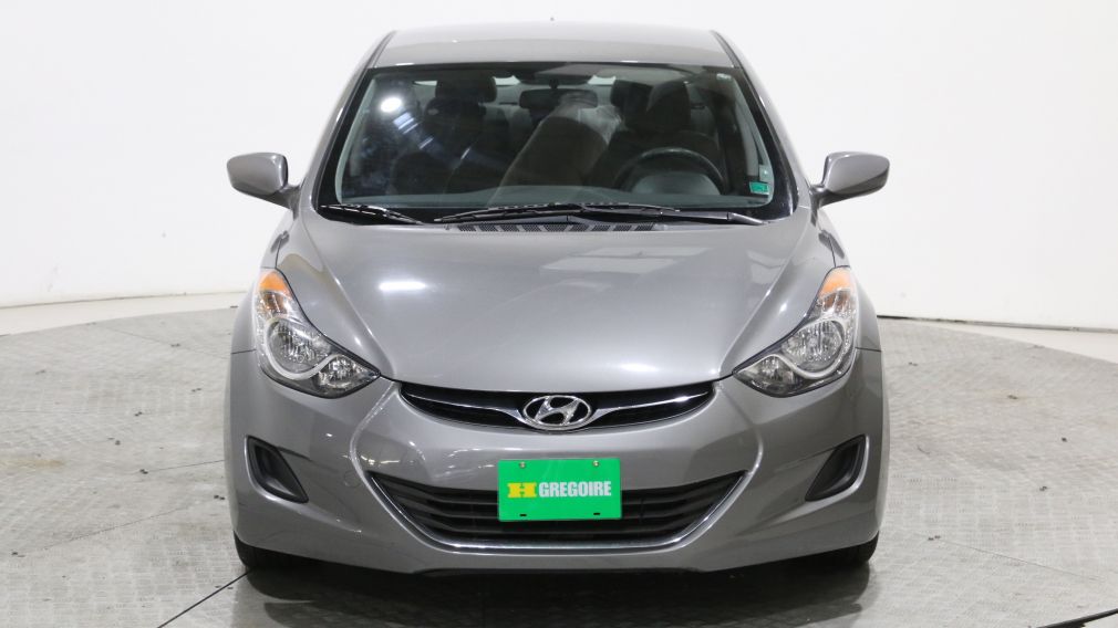 2013 Hyundai Elantra GL AUTO A/C GR ÉLECT BLUETOOTH #2