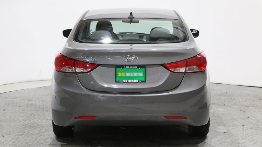 2013 Hyundai Elantra GL AUTO A/C GR ÉLECT BLUETOOTH #6