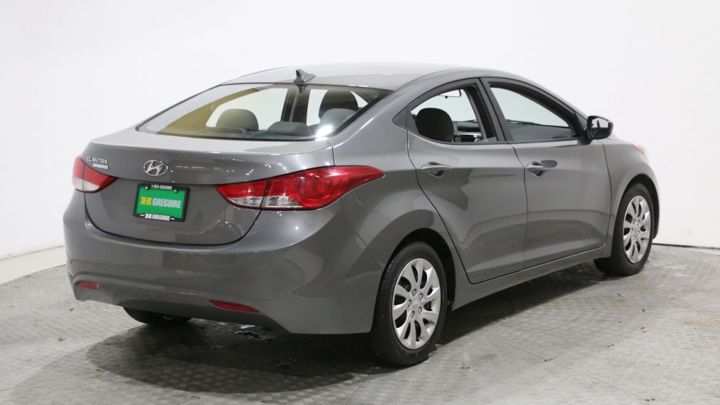 2013 Hyundai Elantra GL AUTO A/C GR ÉLECT BLUETOOTH #6