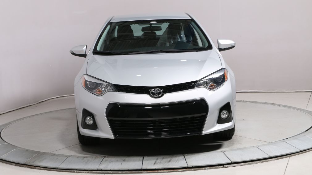 2016 Toyota Corolla S AUTO A/C GR ELECT CUIR MAGS BLUETOOTH CAM RECUL #1