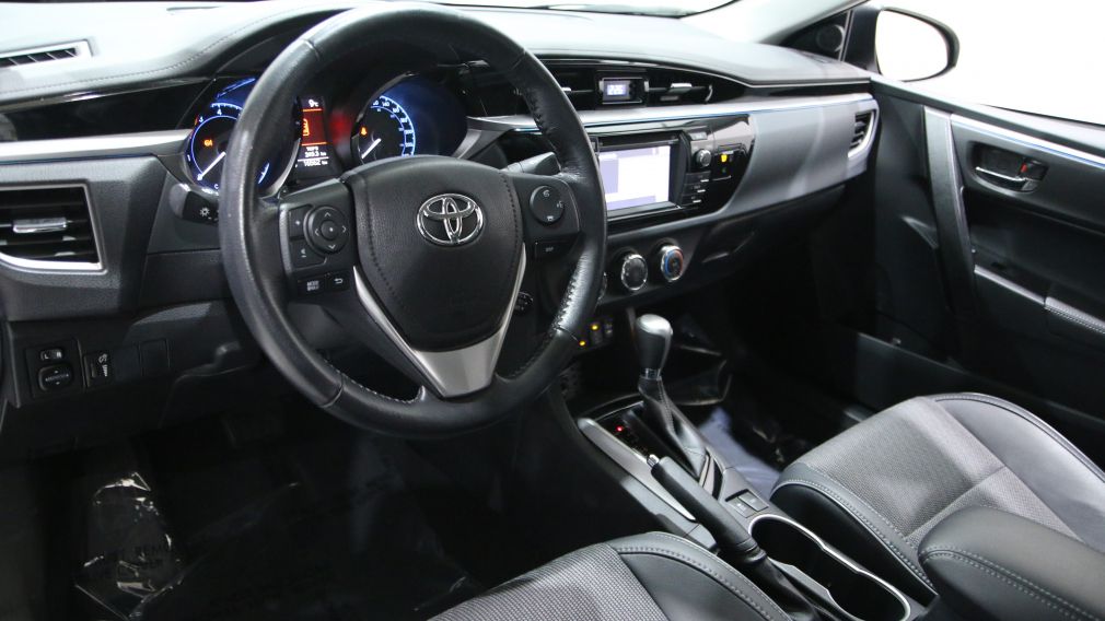 2016 Toyota Corolla S AUTO A/C GR ELECT CUIR MAGS BLUETOOTH CAM RECUL #8