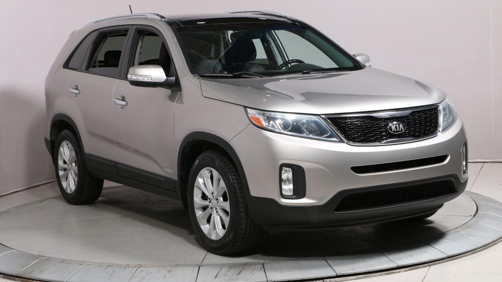 2015 Kia Sorento EX AWD CUIR TOIT MAGS BLUETOOTH CAMERA RECUL #0