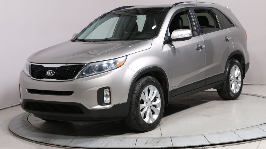 2015 Kia Sorento EX AWD CUIR TOIT MAGS BLUETOOTH CAMERA RECUL #3